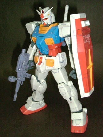 G S R Mg Rx 78 2 ガンダム Ver O Y W アニメーションカラー