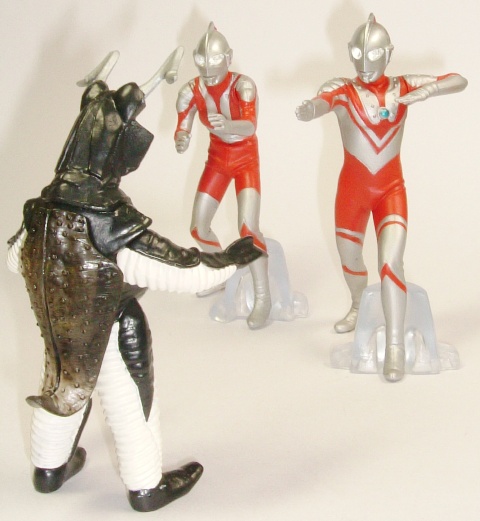 G S R ｈｄ ｓウルトラマン 平和の使者と宇宙の強者編