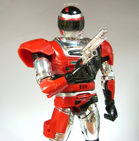 G.S.R.: スーパーリアルボイス DXファイヤーテクター