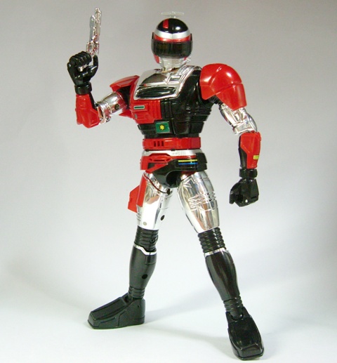 G.S.R.: スーパーリアルボイス DXファイヤーテクター