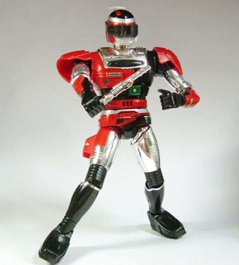 G.S.R.: スーパーリアルボイス DXファイヤーテクター