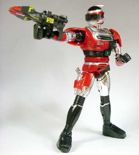 G.S.R.: スーパーリアルボイス DXファイヤーテクター