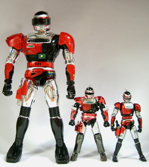 G.S.R.: スーパーリアルボイス DXファイヤーテクター