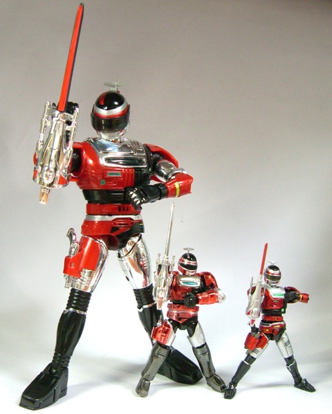 G.S.R.: スーパーリアルボイス DXファイヤーテクター